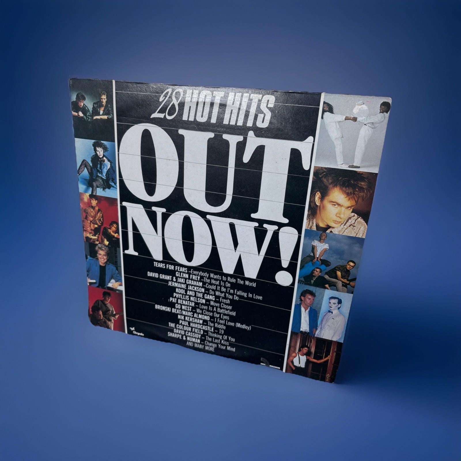 1985 Compilation Double 28 Hot Hits Out Now Very Good 2 x Vinyl LP Record Album