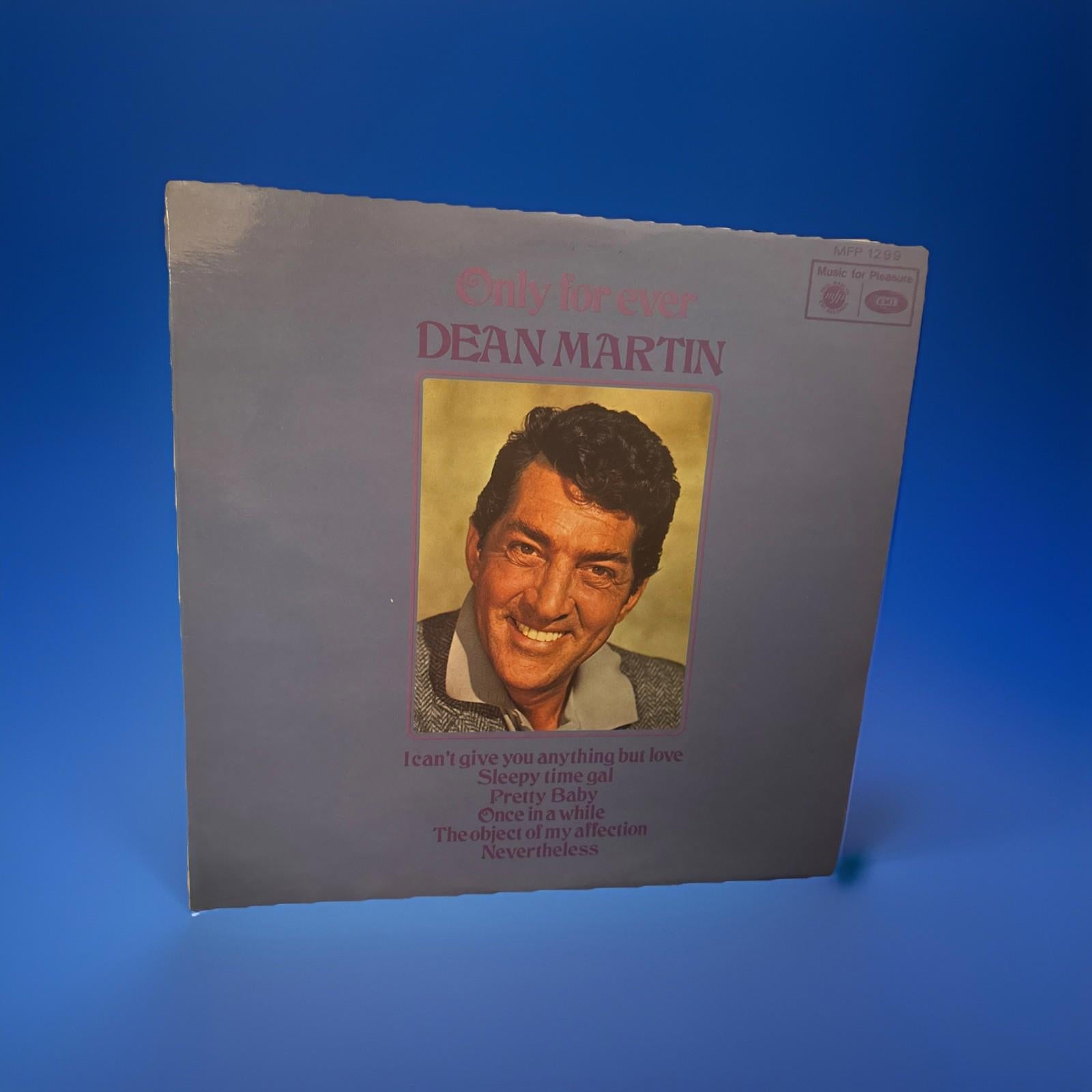 Dean Martin Only For Ever Vinyl LP Album Record Excellent Condition