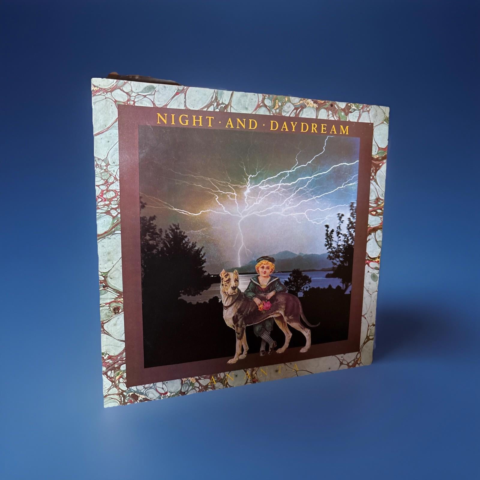 Night And Daydream - Ananta - Promo Copy - LP Vinyl Record Album Ex