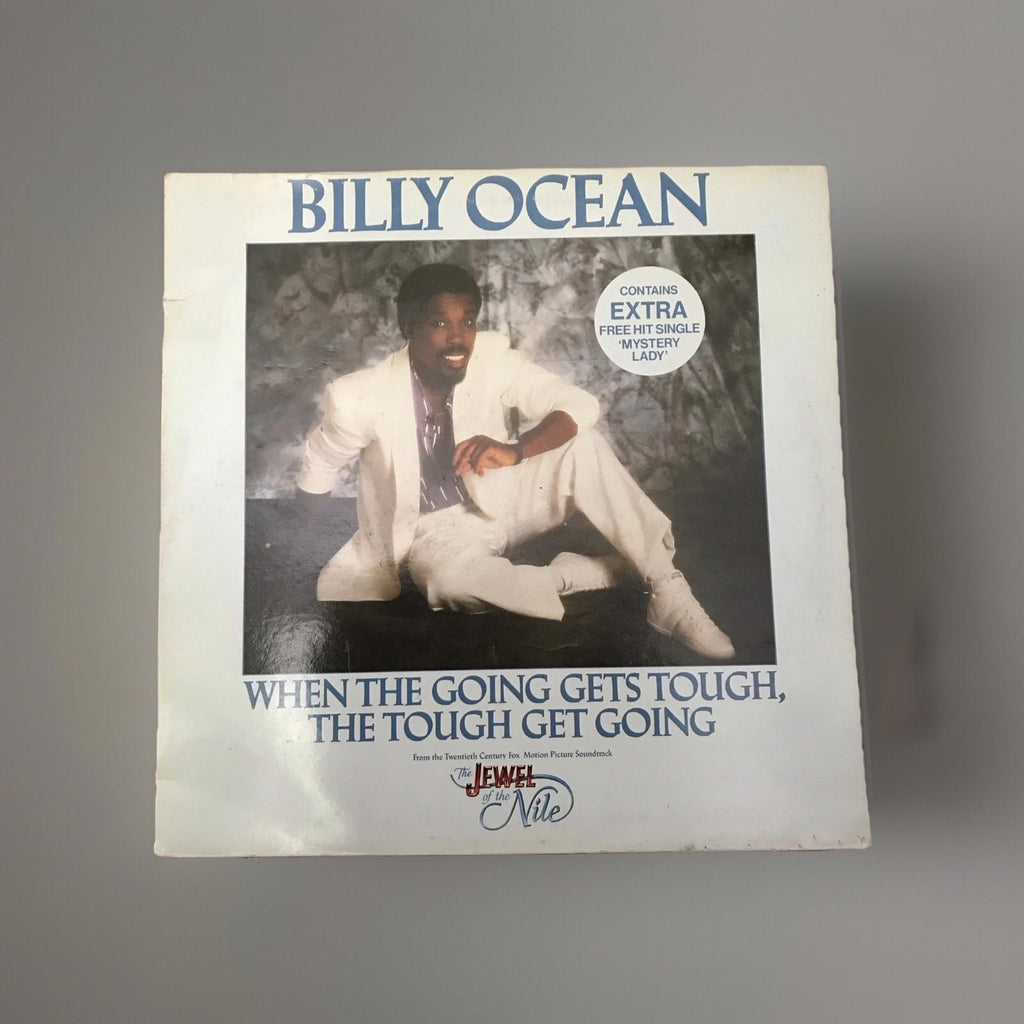 Billy Ocean When The Going Gets Tough Vinyl 1986 12" Vinyl Single Record