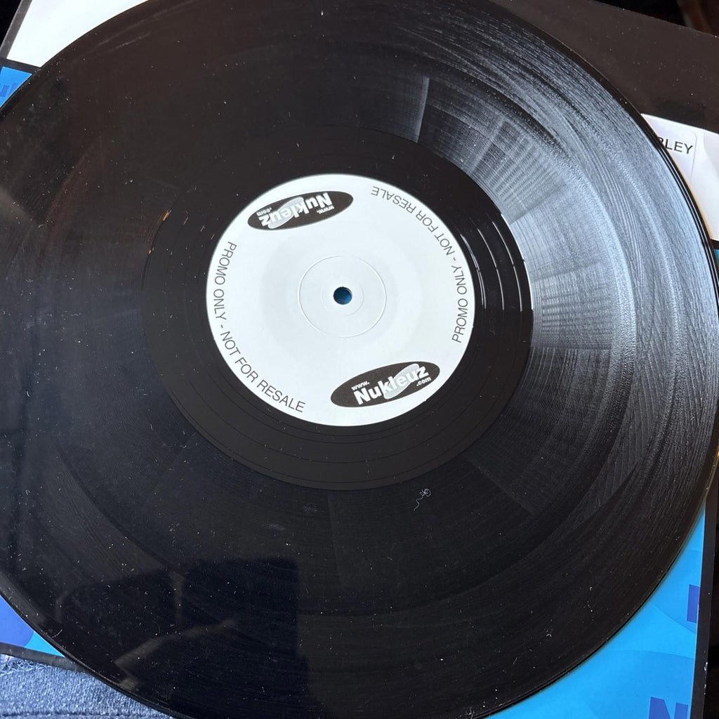 BK & Andy Farley - Accelerate / Fluff me up NUKP0544 promo only