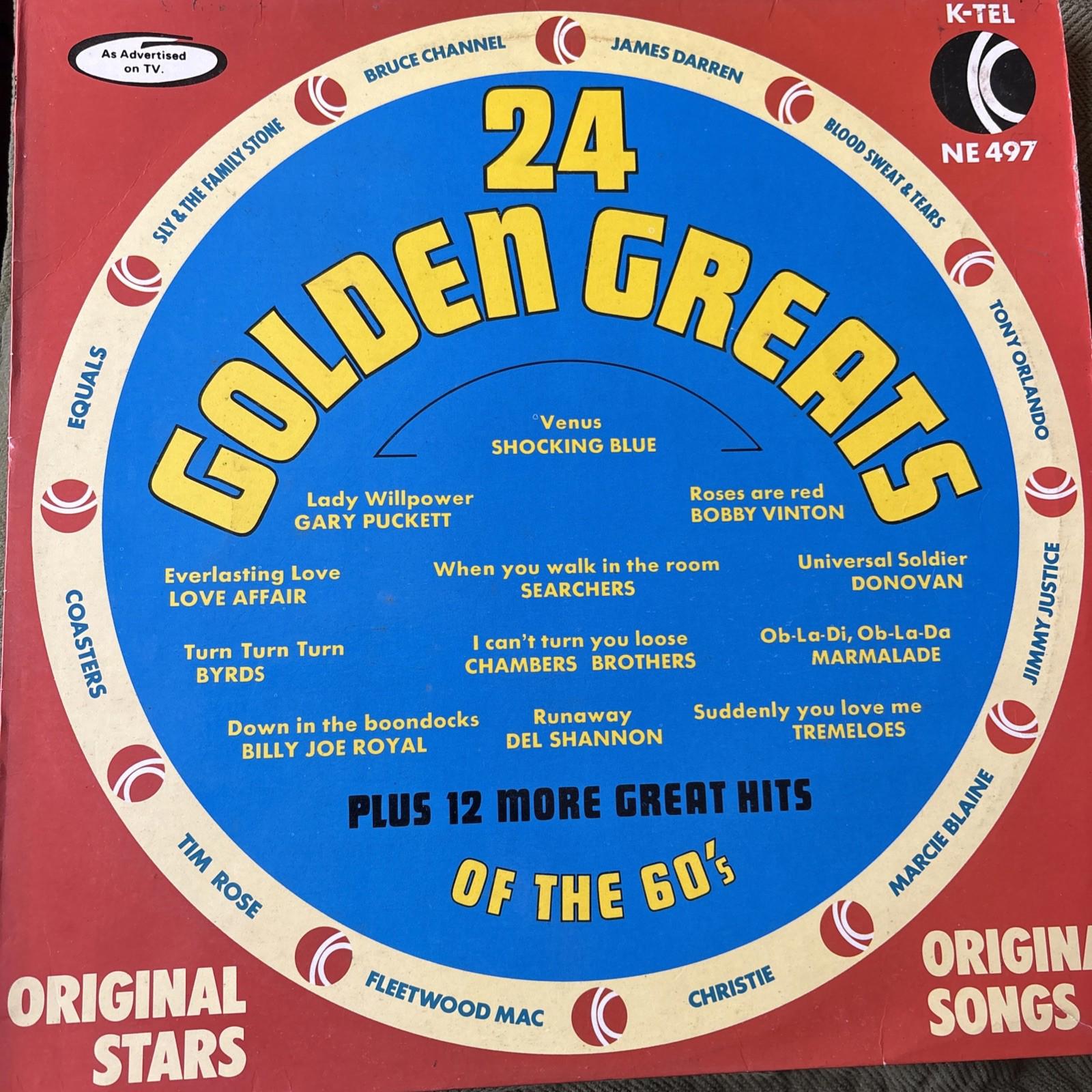 24 Golden Greats If The 60’s Lennon McCartney O. Reading LSP 13026/NE497