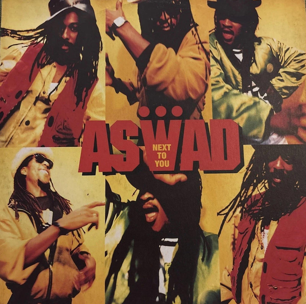 Aswad Next to You 12" Vinyl Record  Tribal Jazz Mix Roughneck Mix & Next To You