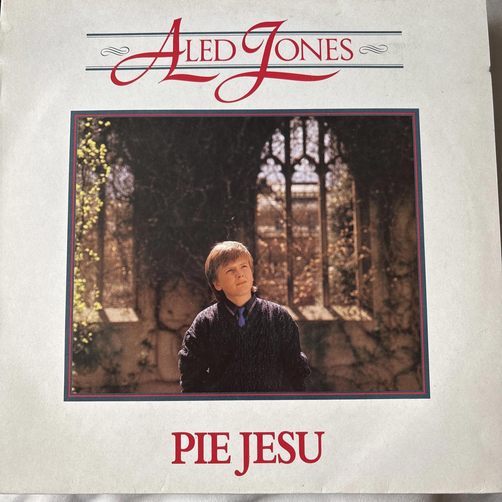 Aled Jones Pie Jesu 12 Vinyl LP Album Record UK