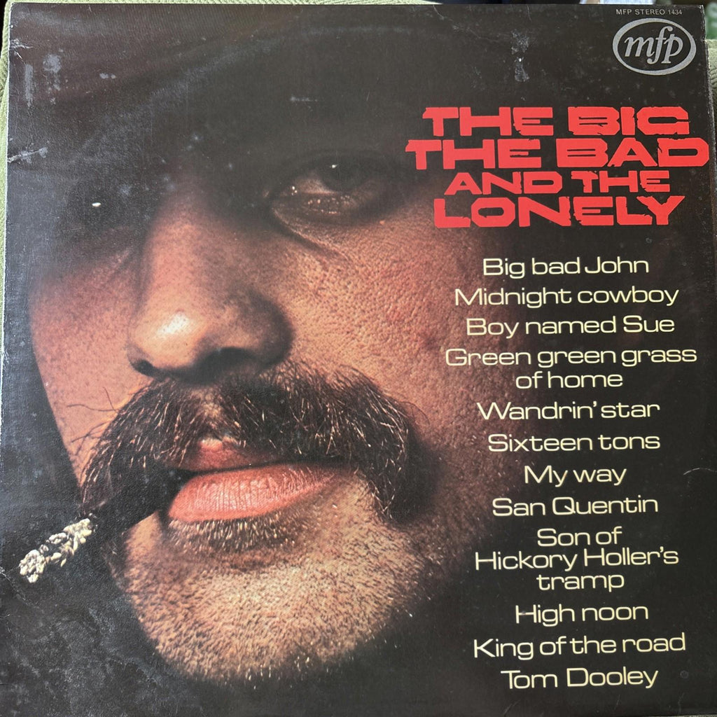 Bill Wellings - The Big The Bad & The Lonely - 1971 Vinyl LP - MFP 1434 - EX