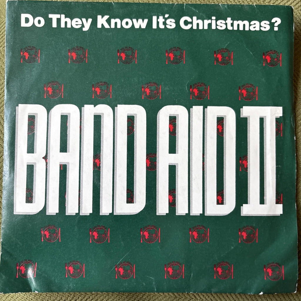 Band Aid II-Do They Know it’s Christmas- Polydor Records 7” 1989