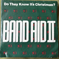 Band Aid II-Do They Know it’s Christmas- Polydor Records 7” 1989