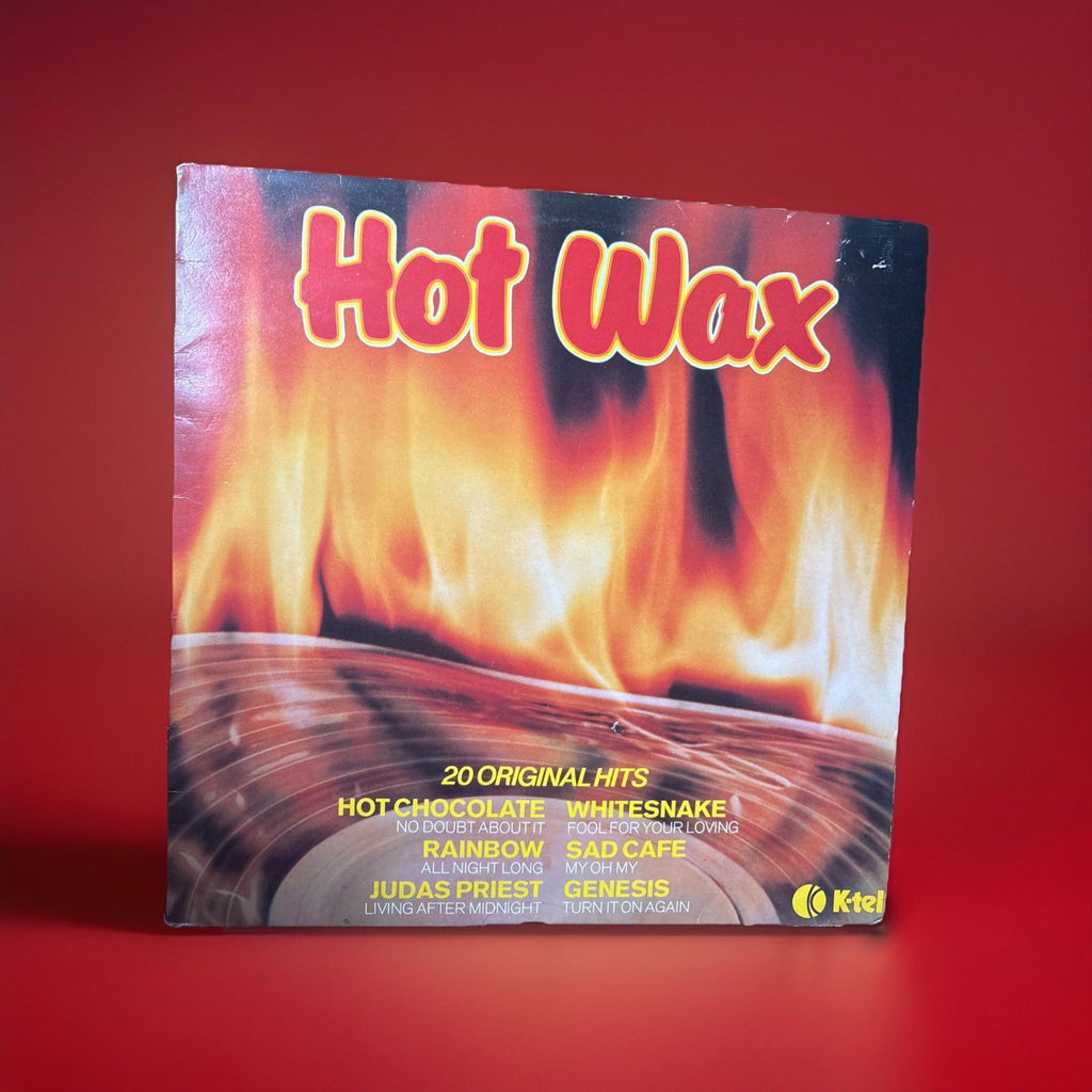 Hot Wax LP 12" Original Hits-Judas Priest  Genesis UB 40 Whitesnake Vinyl Record