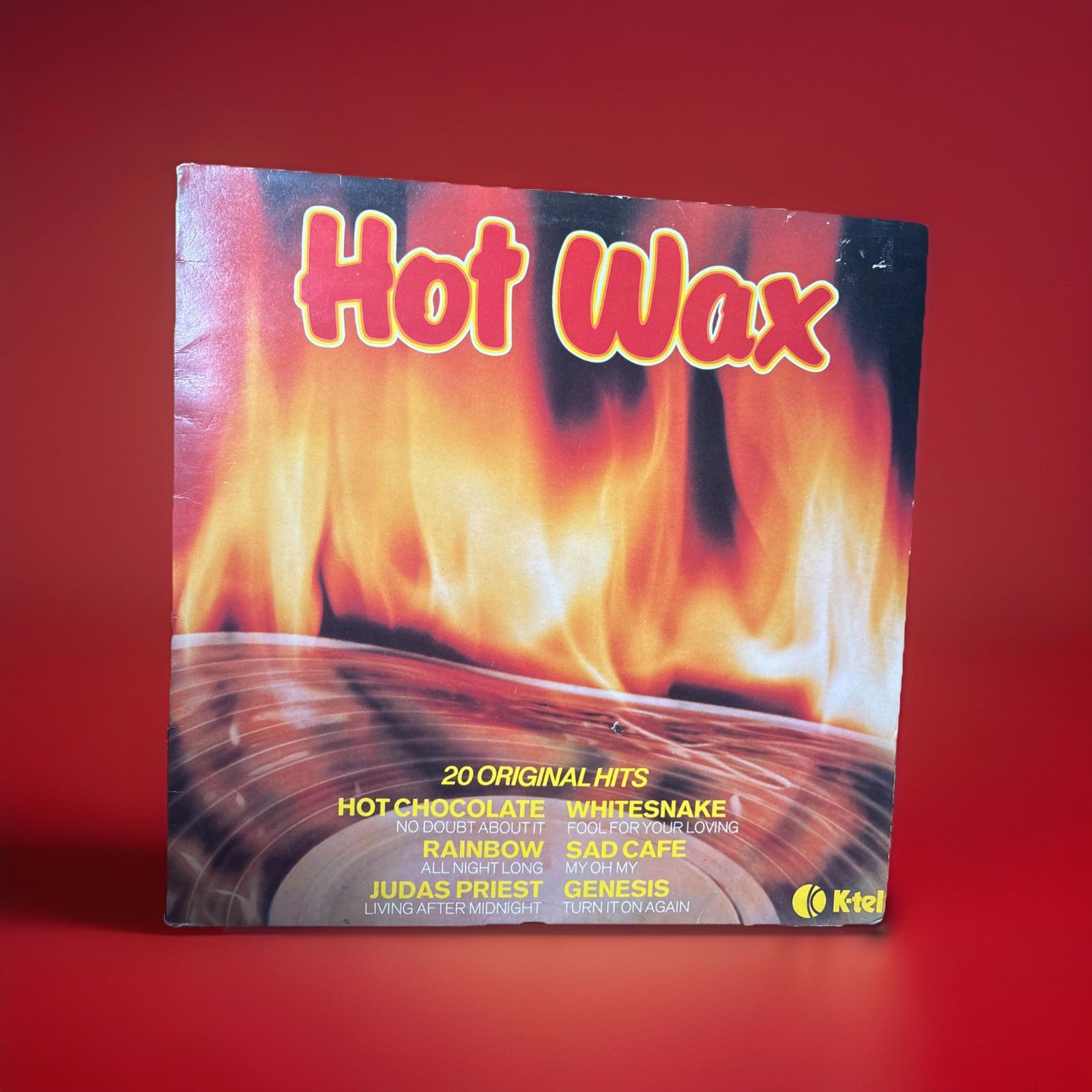 Hot Wax LP 12" Original Hits-Judas Priest  Genesis UB 40 Whitesnake Vinyl Record