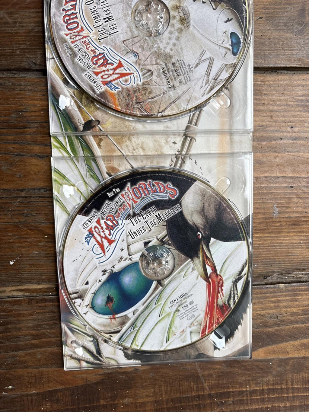 The War of the Worlds [2005 Bonus Track] by Jeff Wayne (CD, 2005)