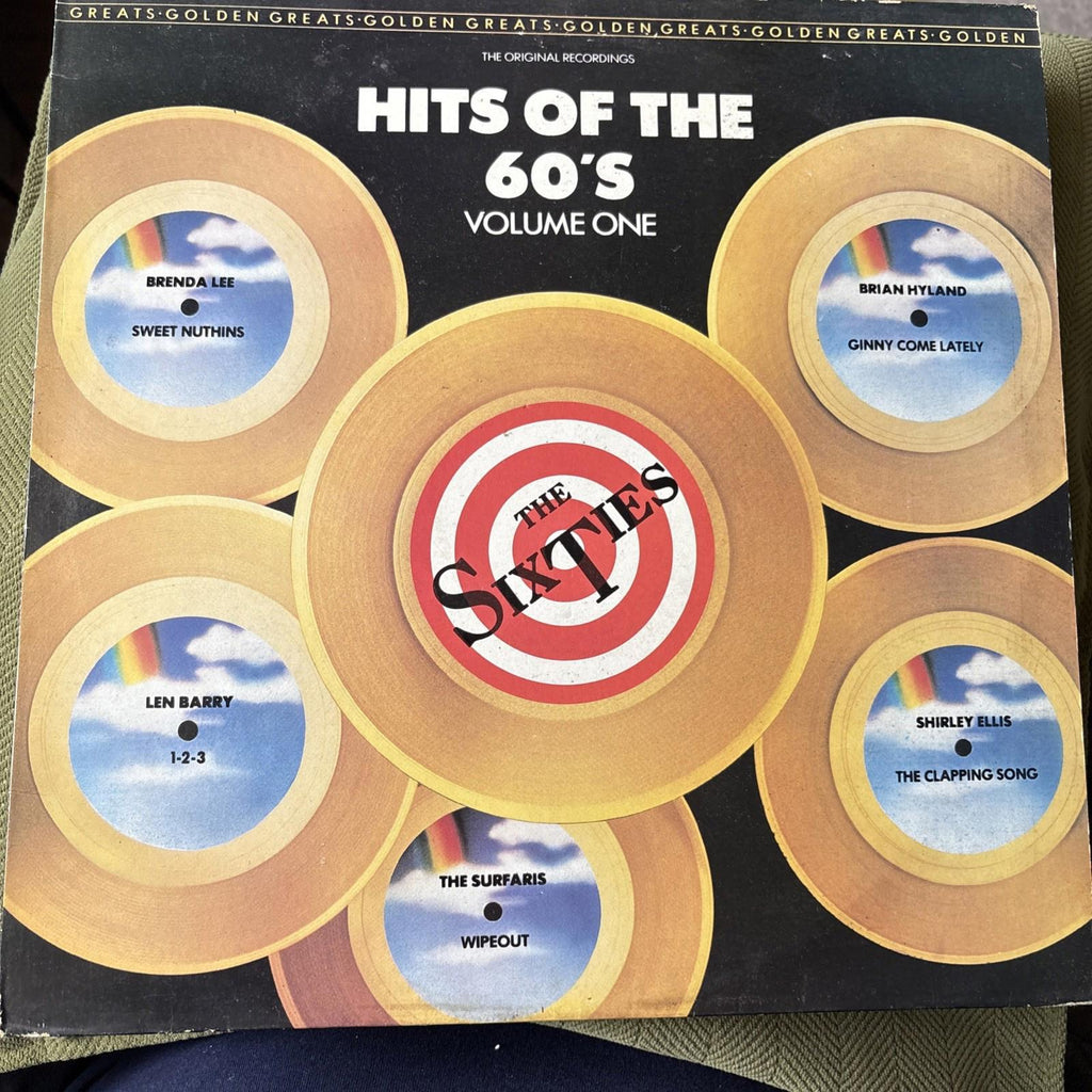 60’s Compilation Album Lp Golden Hits of the 60's Volume One-Original Recordings