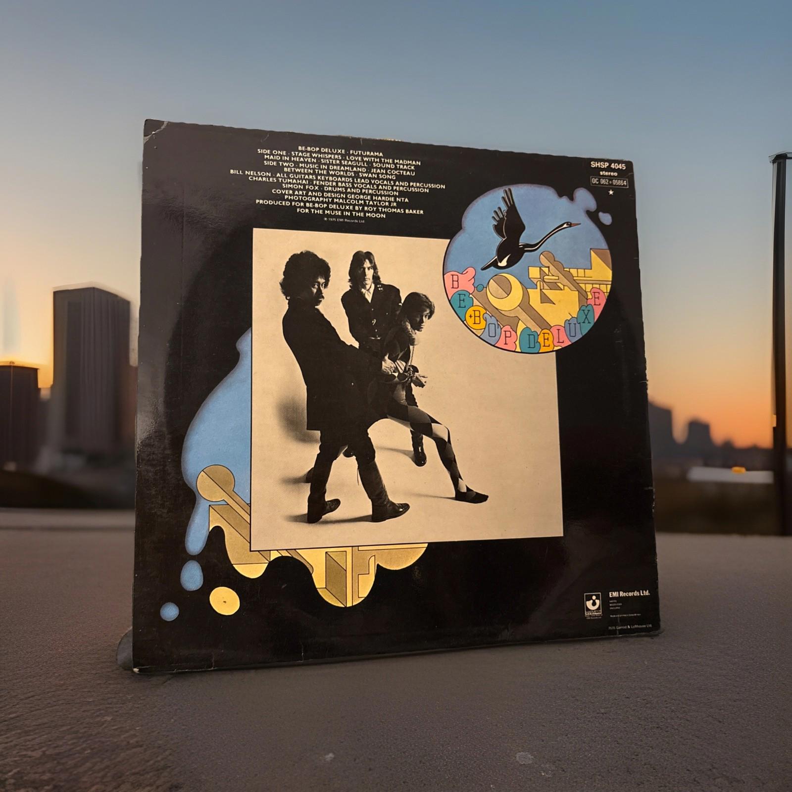 Be+Bop Deluxe - Futurama LP Vinyl Record A2/B1 - SHSP 4045 VG+/EX