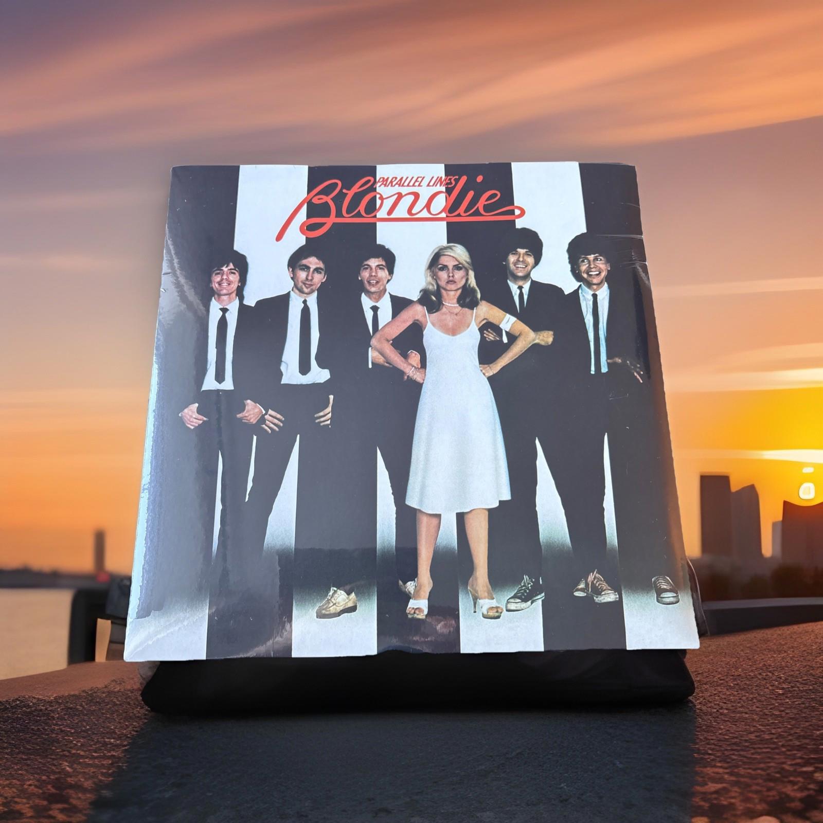 New Sealed - Blondie Parallel Lines LP Black Vinyl Lp Album Record Fast Post