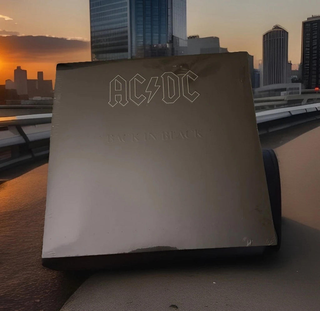Brand New AC/DC Back in black sealed vinyl Lp album iconic record
