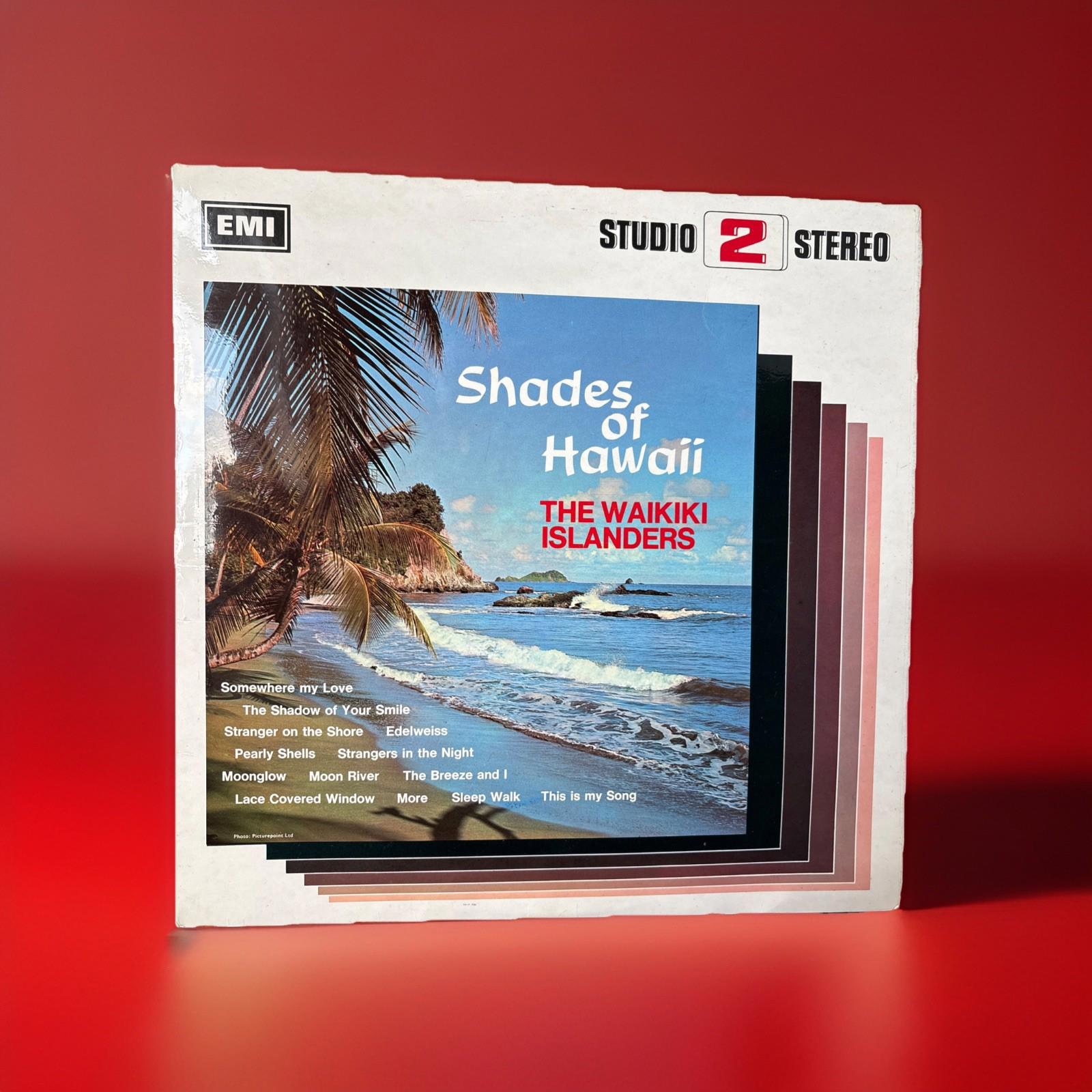 Shades of Hawaii Basil Henriques & The Waikiki Islanders Vinyl LP Record Album