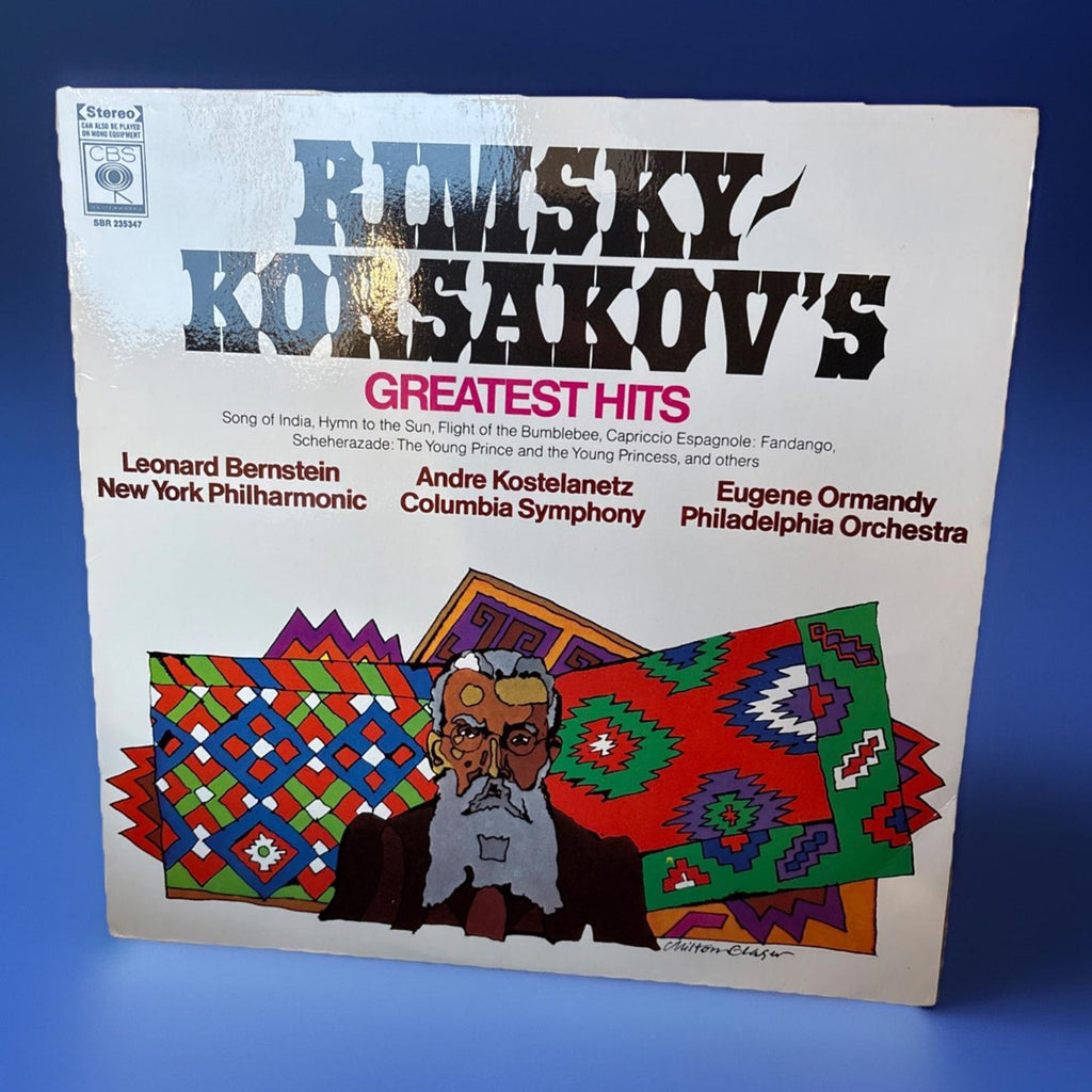Rimsky Korsakoff Rimsky Korsakoff's Greatest Hits LP 1984 vinyl record album