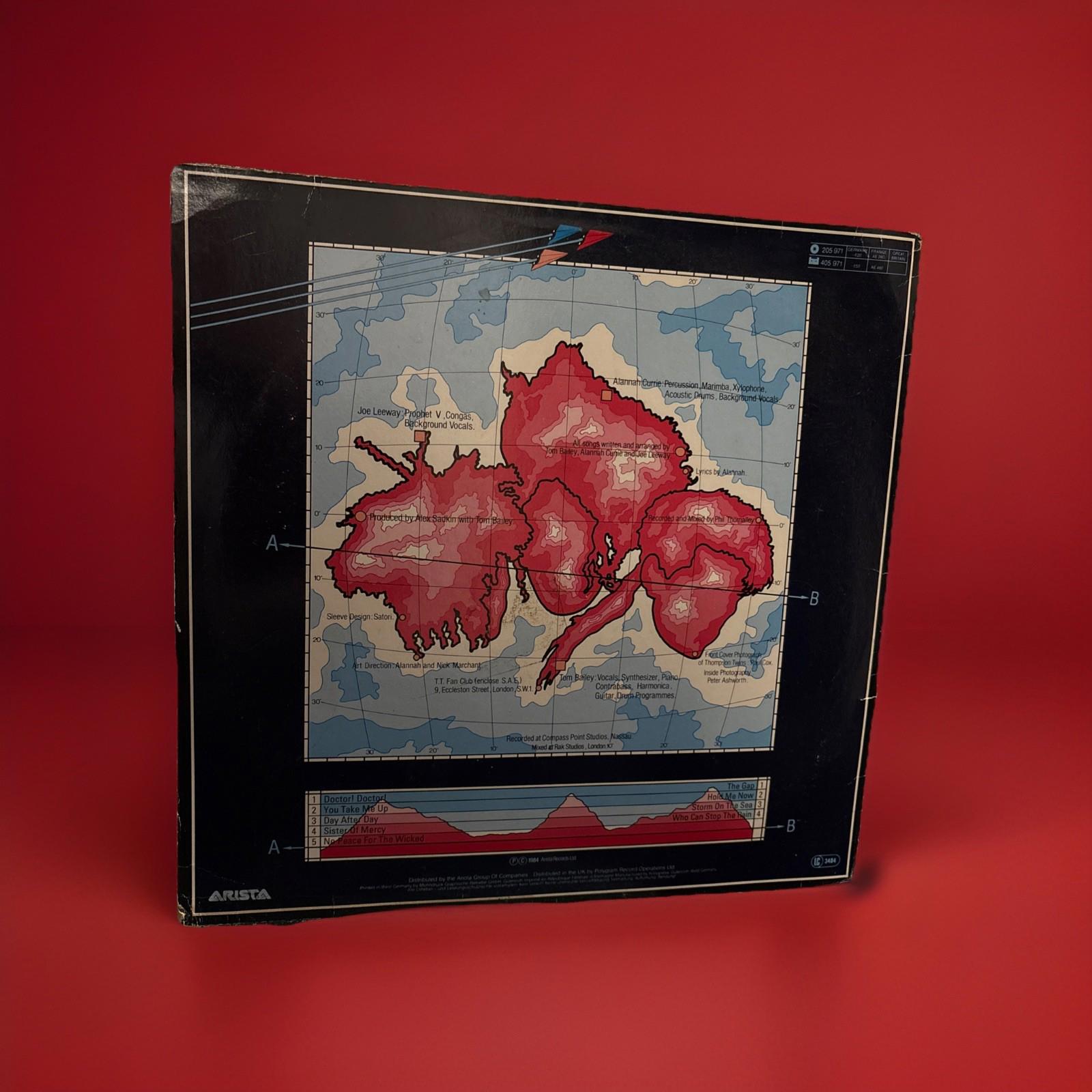 Thompson Twins Into The Gap LP Vinyl Record album 1984 excellent