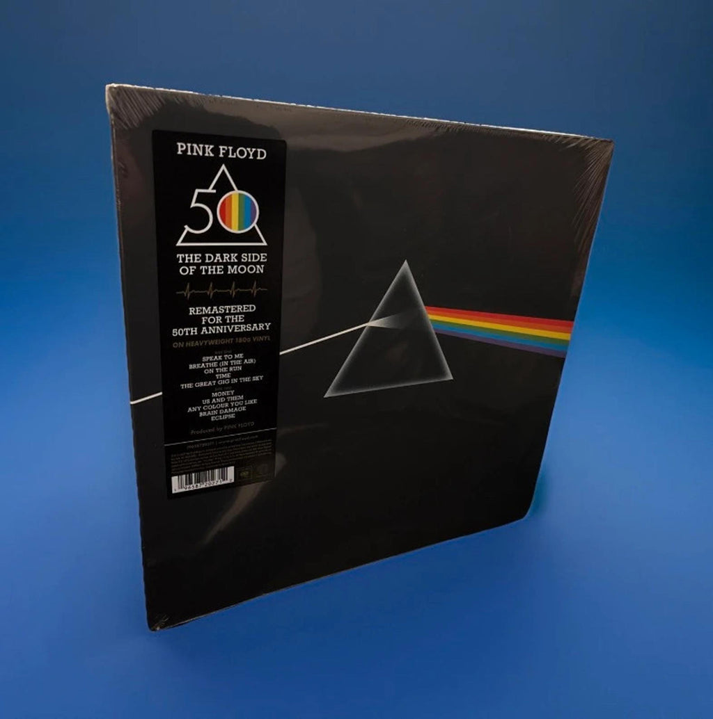 NEW Sealed - Dark side of the moon Pink Floyd - Vinyl Record Album Lp - Speedy Post