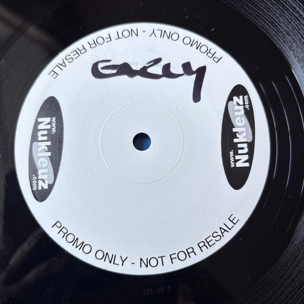 BK - Hard Beat EP 17 12" Vinyl Lp Record Album NUKP 0292 so wat - put it on