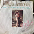 BILL MEDLEY & JENNIFER WARNES - The time of my life 7" SINGLE VINYL RECORD