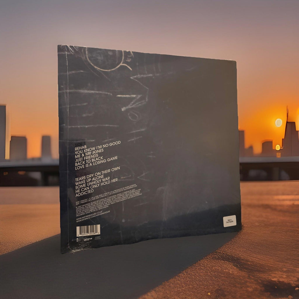 New Sealed Back to Black by Amy Winehouse Lp Album Vinyl (Record, 2007) Iconic