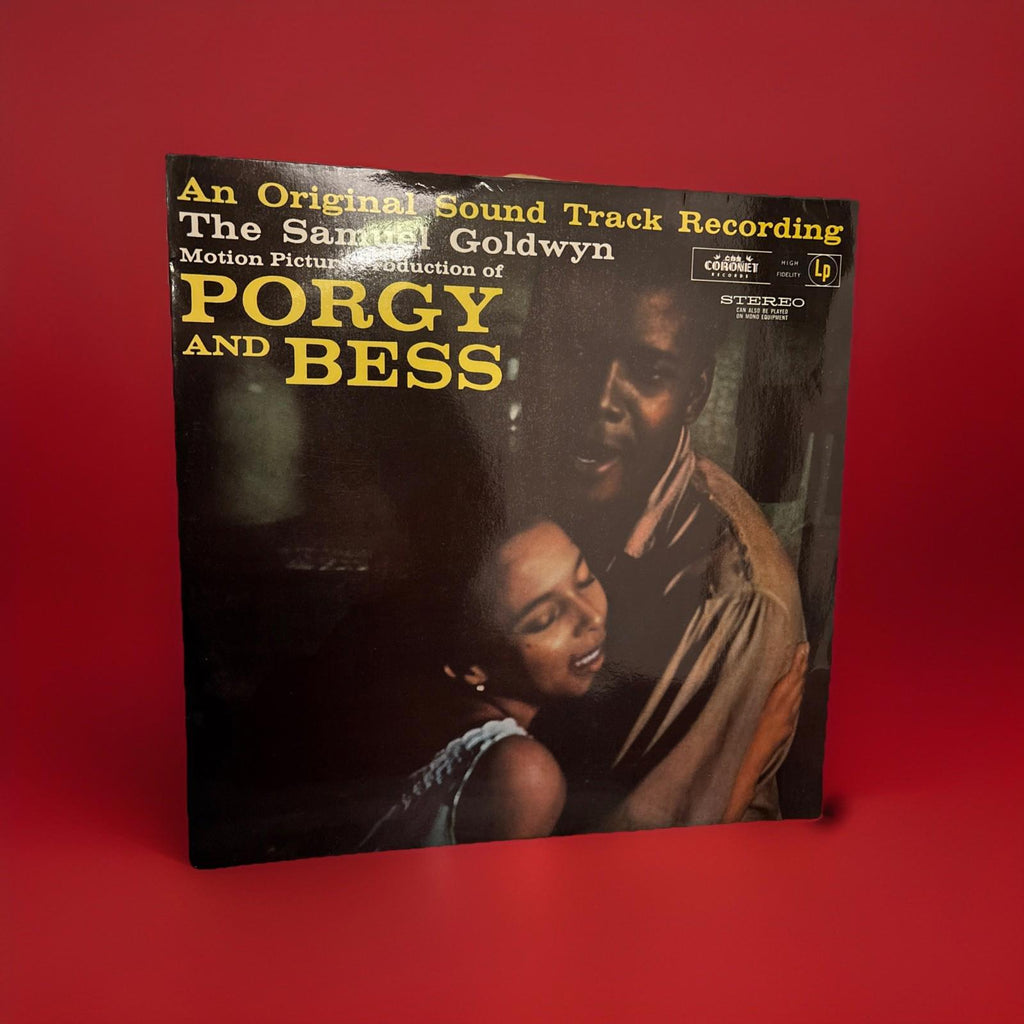 Porgy and Bess Original Motion Picture Soundtrack Vinyl Record album Lp exc