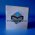 Magnum Lonely Night 1986 UK 3-track 12" vinyl single Extended original Excellent