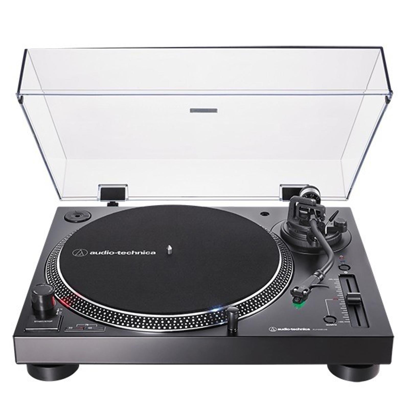 High End DJ PRO Turntable Audio Technica AT-LP120XBT-USB Direct-Drive Turntable