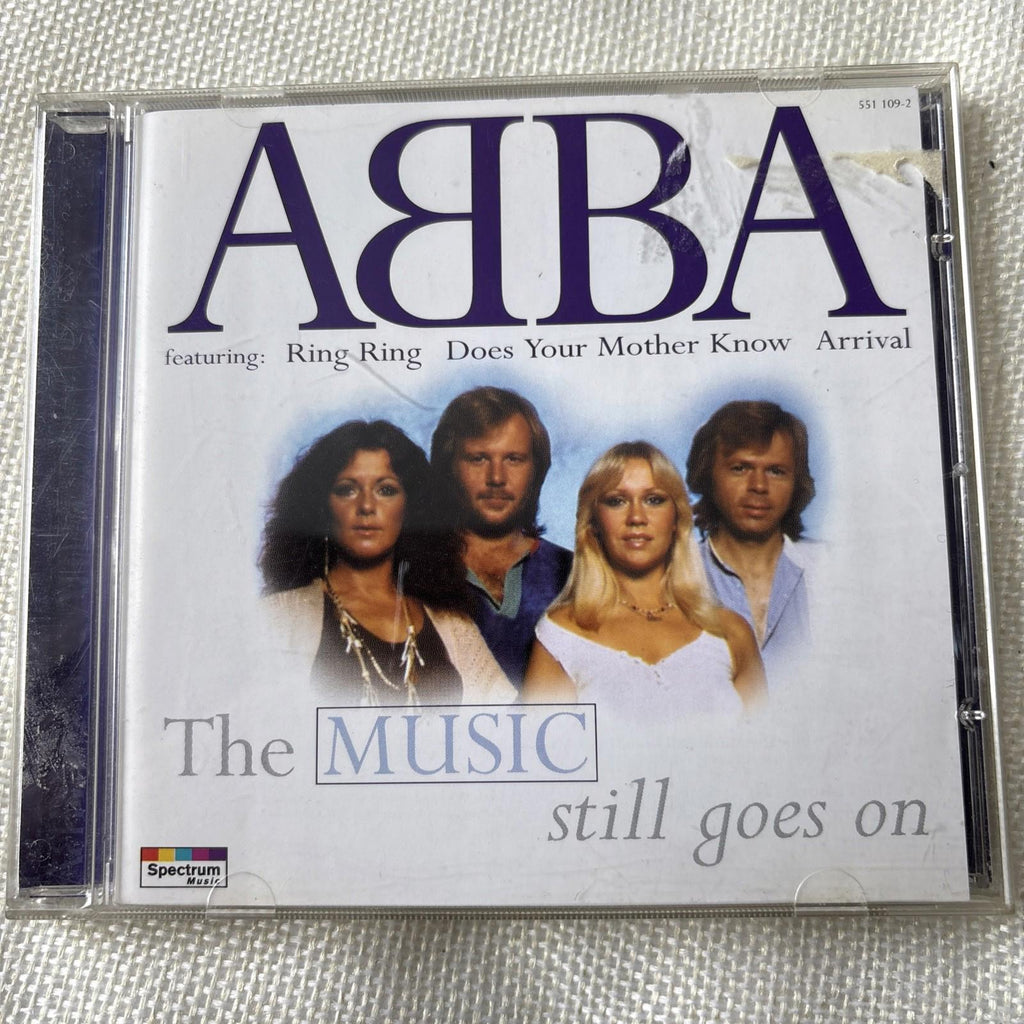 Music Still Goes On by Abba (CD, 1996)