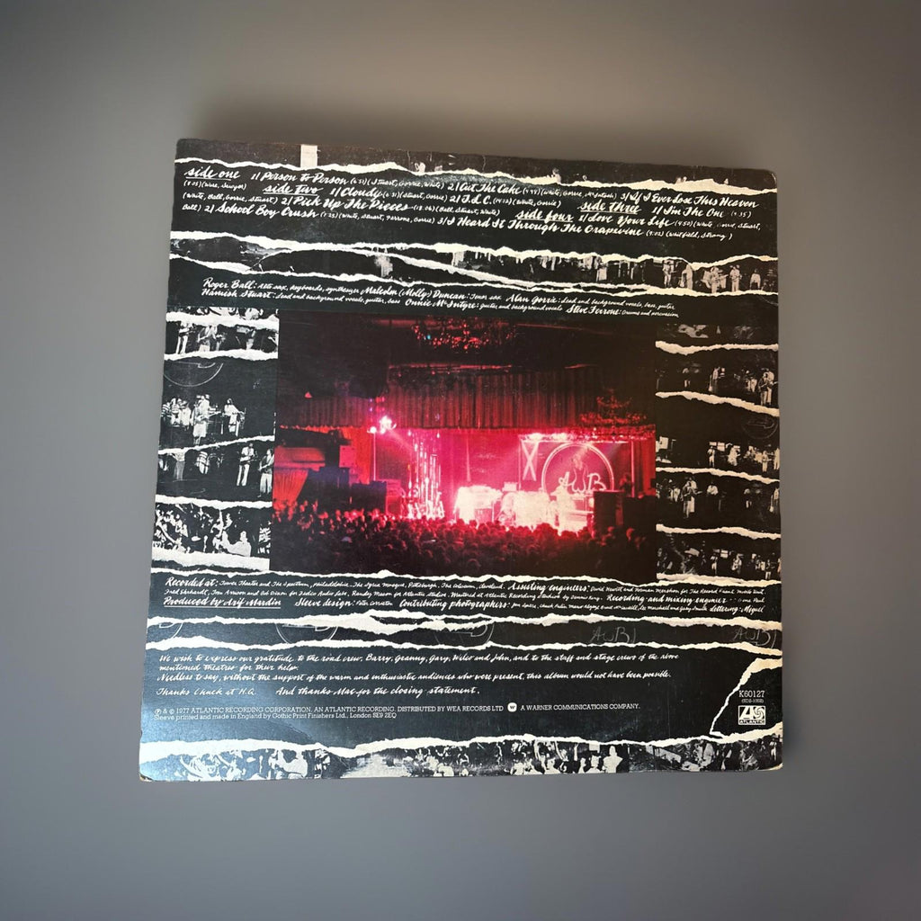 Average White Band - Person To Person Mint Records First Press A1 1976