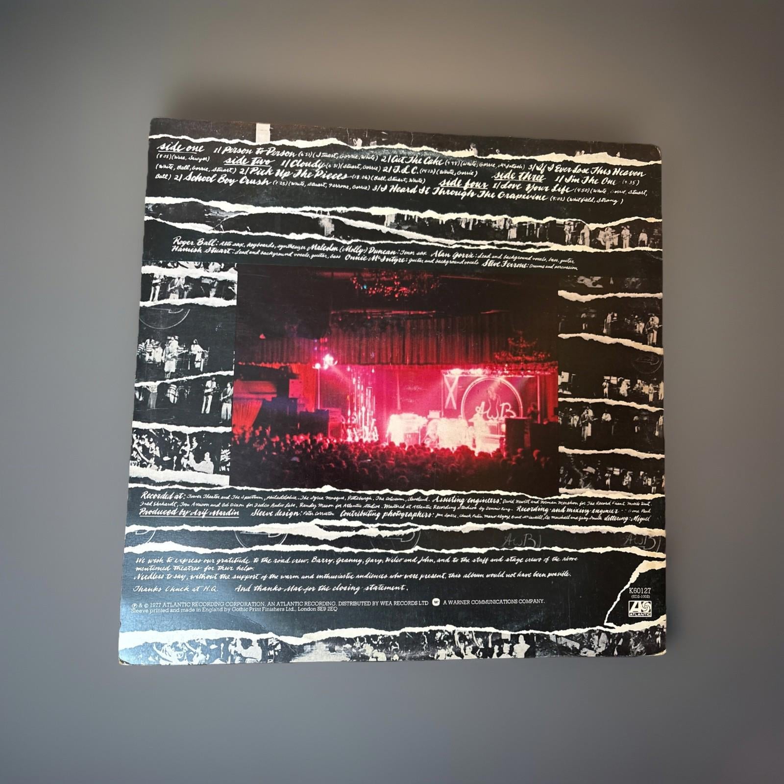 Average White Band - Person To Person Mint Records First Press A1 1976