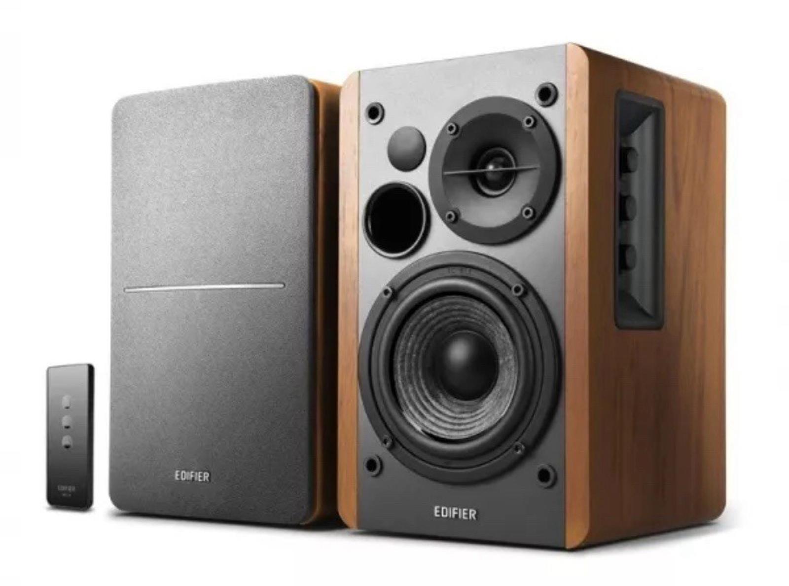 High quality Powered Speakers - Edifier r1280t bookshelf - Perfect Turntable