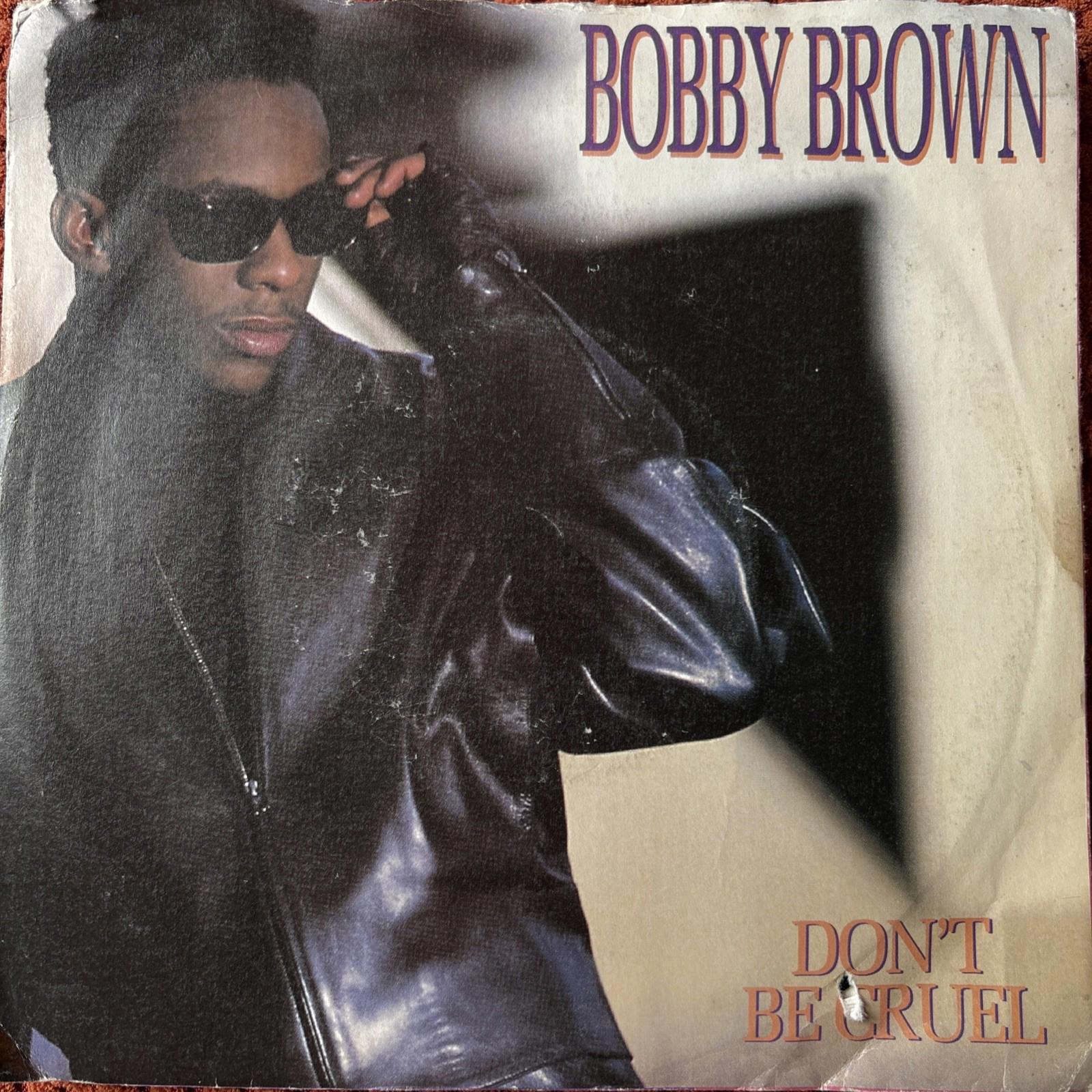 Bobby Brown - Don't Be Cruel - VINYL 7" SINGLE - MCA 1310