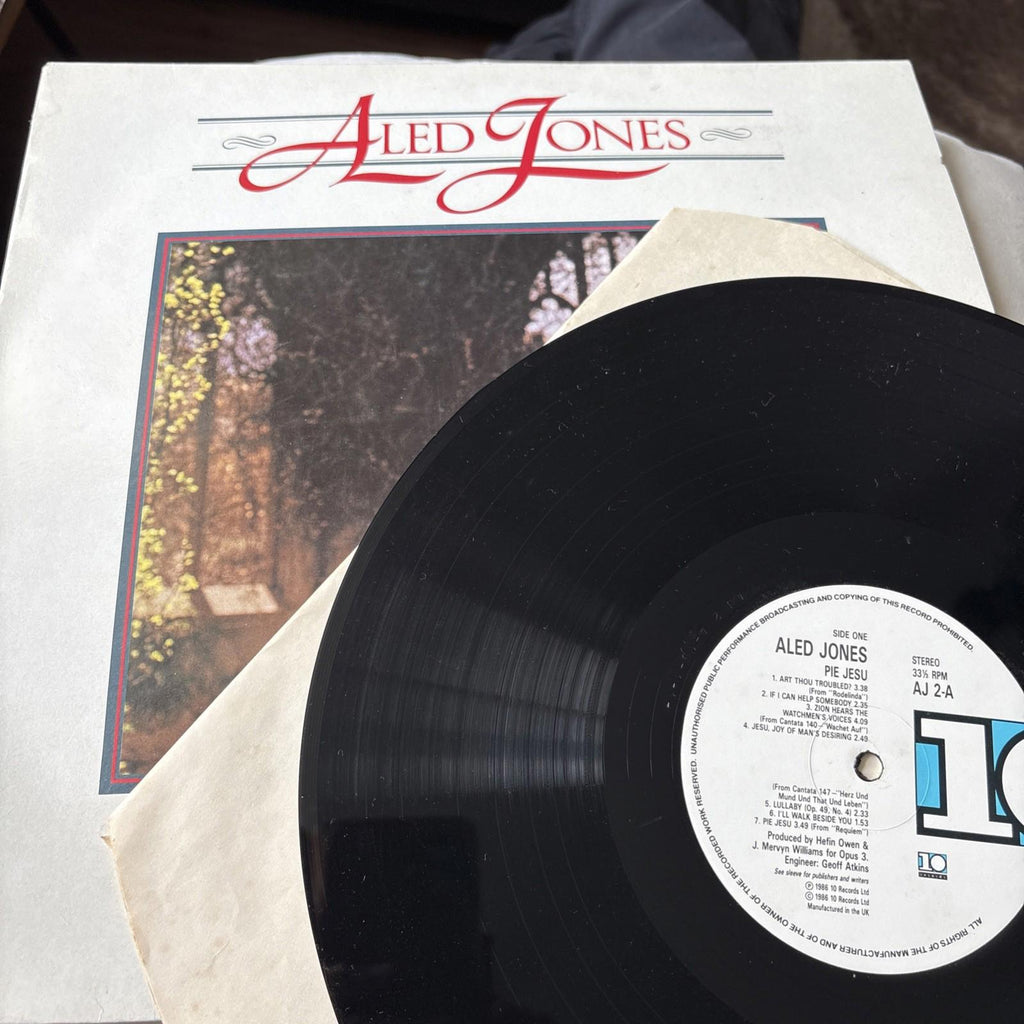 Aled Jones Pie Jesu 12 Vinyl LP Album Record UK