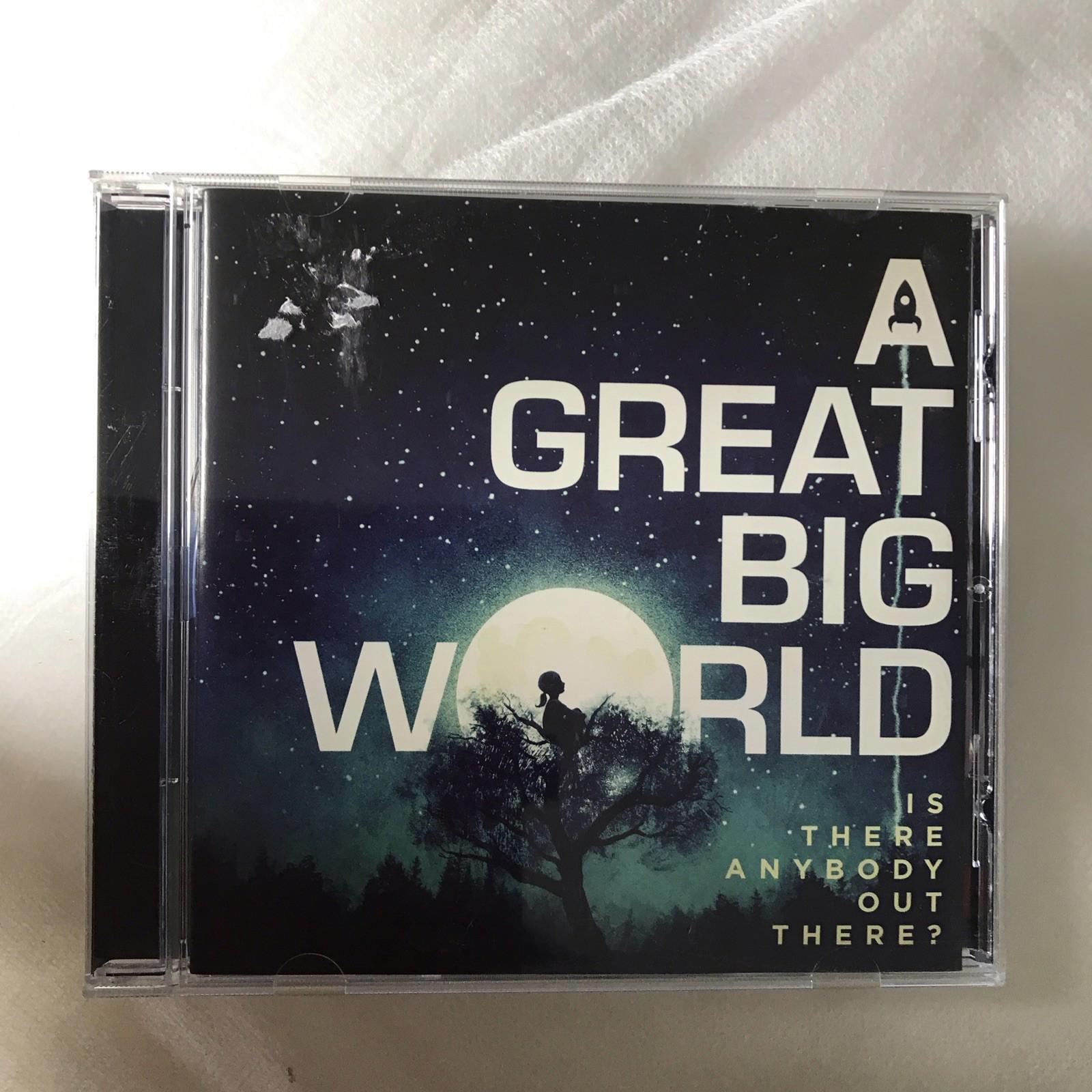 Is there Anybody Out There? by A Great Big World (CD, 2014)
