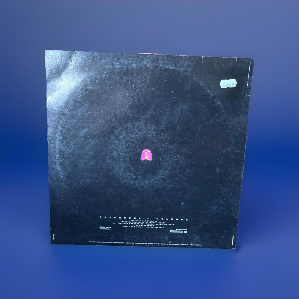 T.C. 1994 Psychedelic Colours 12" PPR039 vinyl record maxi single near mint