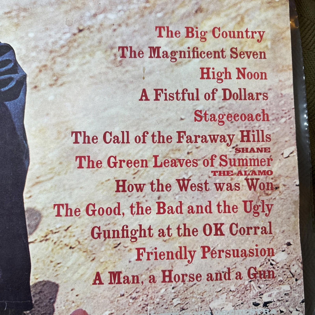 Big Western Movie Themes 1969 LP Vinyl Record MFP1328 Stereo