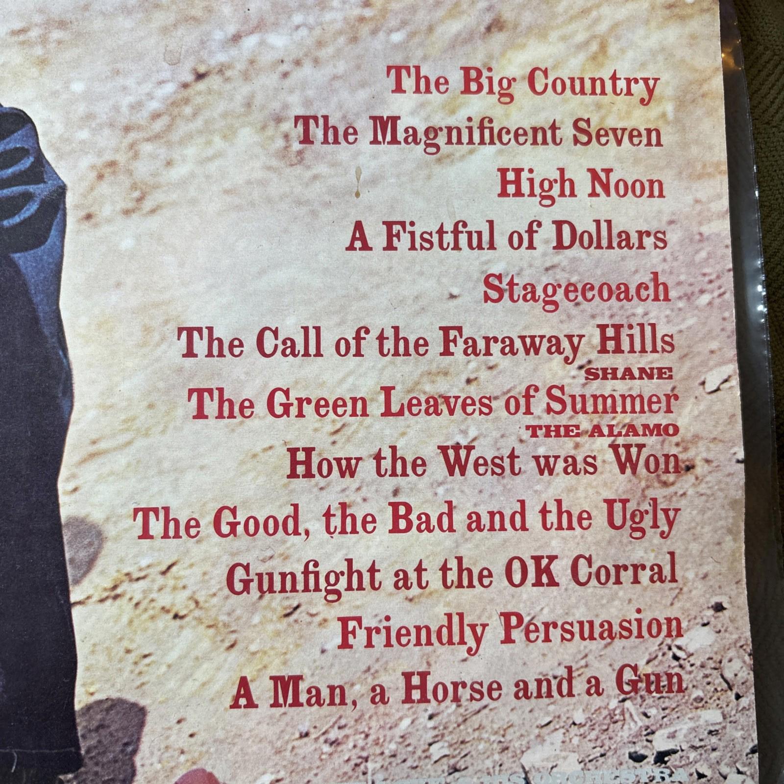 Big Western Movie Themes 1969 LP Vinyl Record MFP1328 Stereo