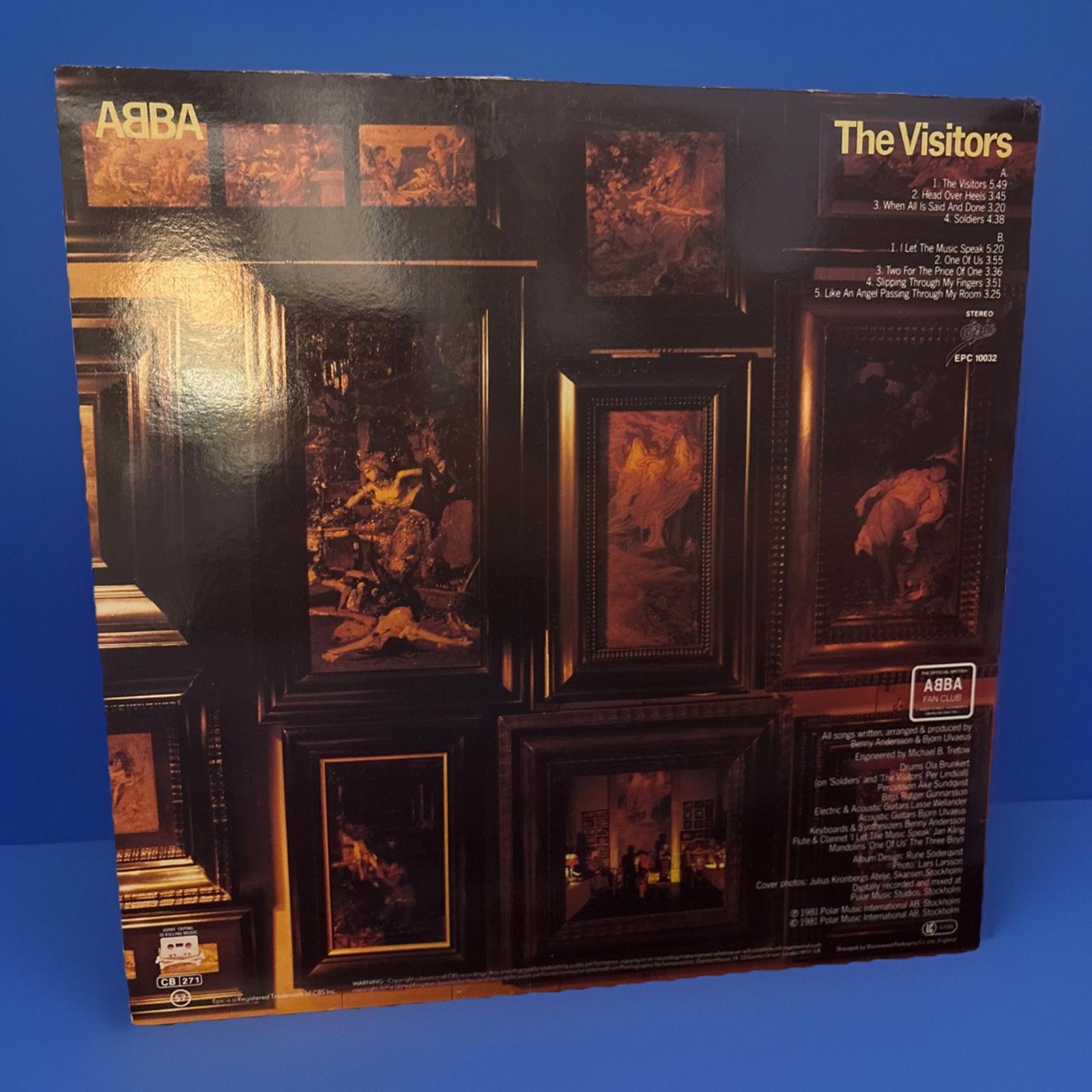 abba the visitors vinyl Lp