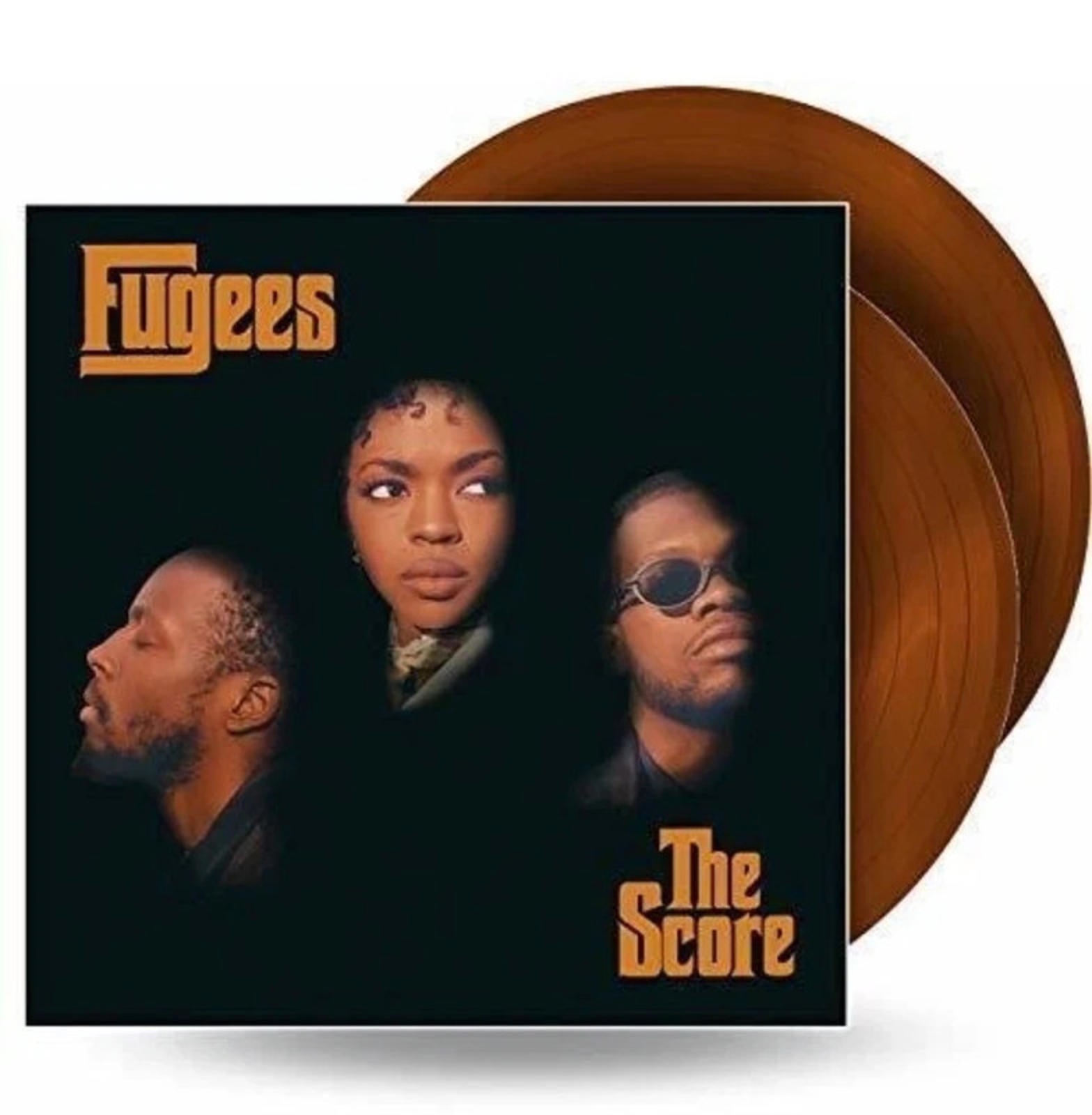 Brand New Sealed - Fugees the Score Orange Vinyl Lp Record double Album