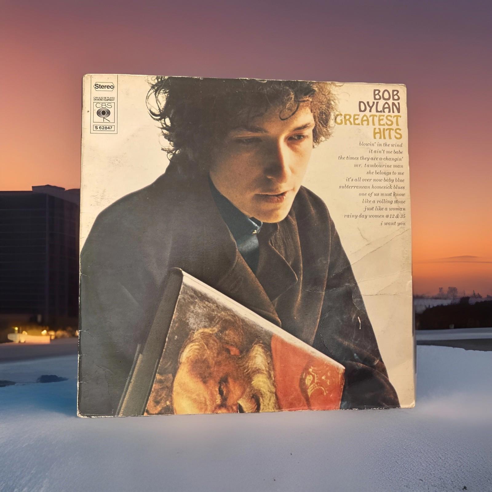 Bob Dylan - Greatest Hits  Vinyl Lp First Stereo Pressing Excellent Condition