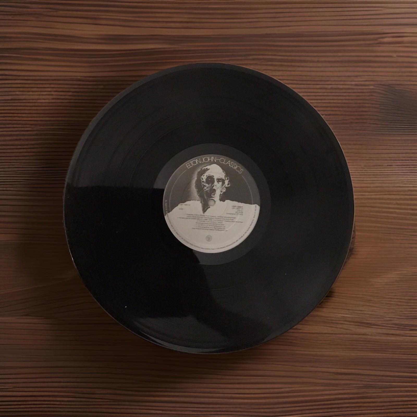 1 of 4  Elton John Classics Vinyl Lp 1979 DJM Records B 2 A2 Record Album