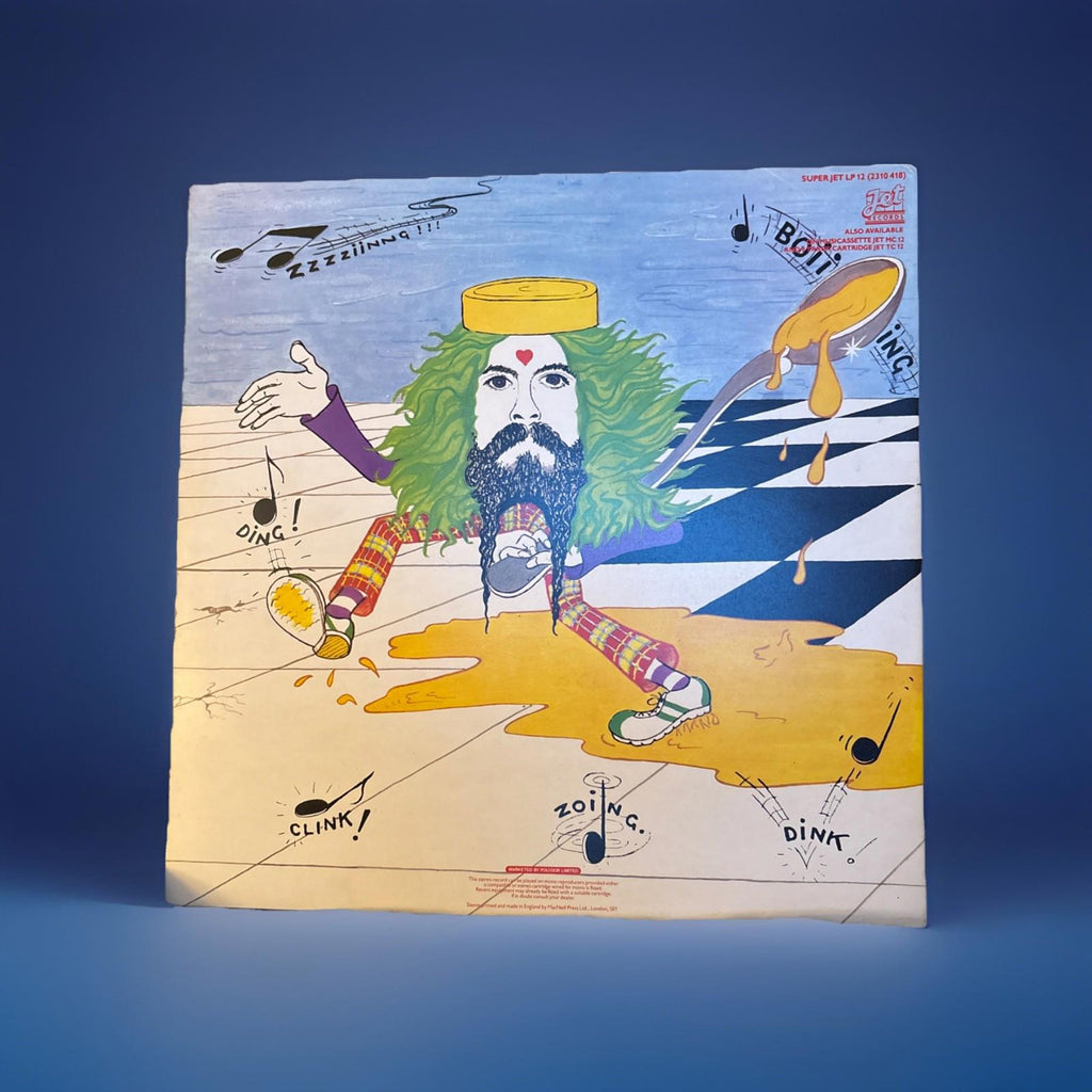 1975 Roy Wood - Mustard, Original LP, Vinyl Record Album Excellent Condition