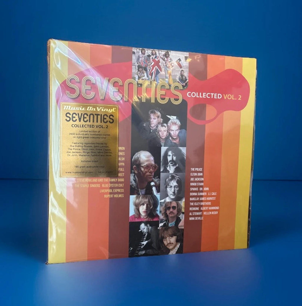 Brand new Ltd Edition - 70’s collected double Green vinyl Lp record album speedy post