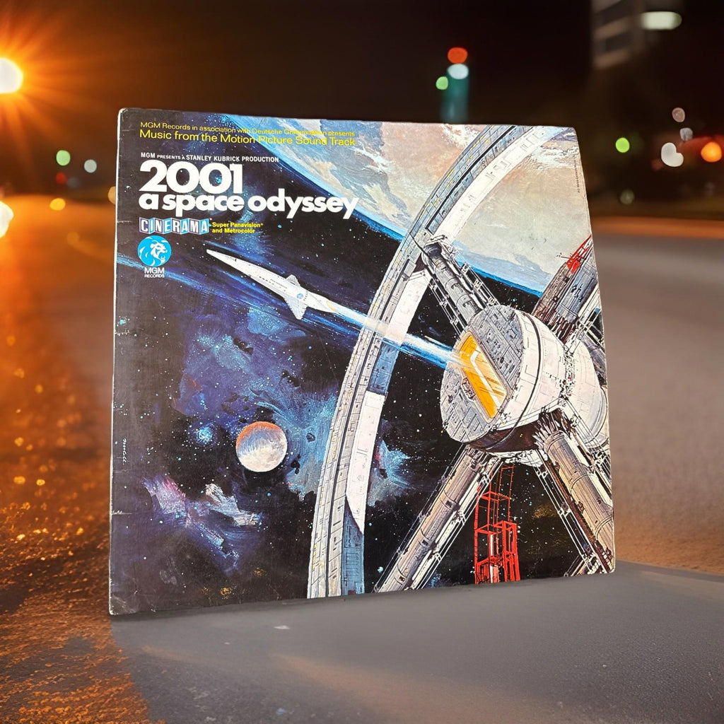 2001 A Space Odyssey - Music From The Motion Picture Sound Track 1968 Vinyl LP