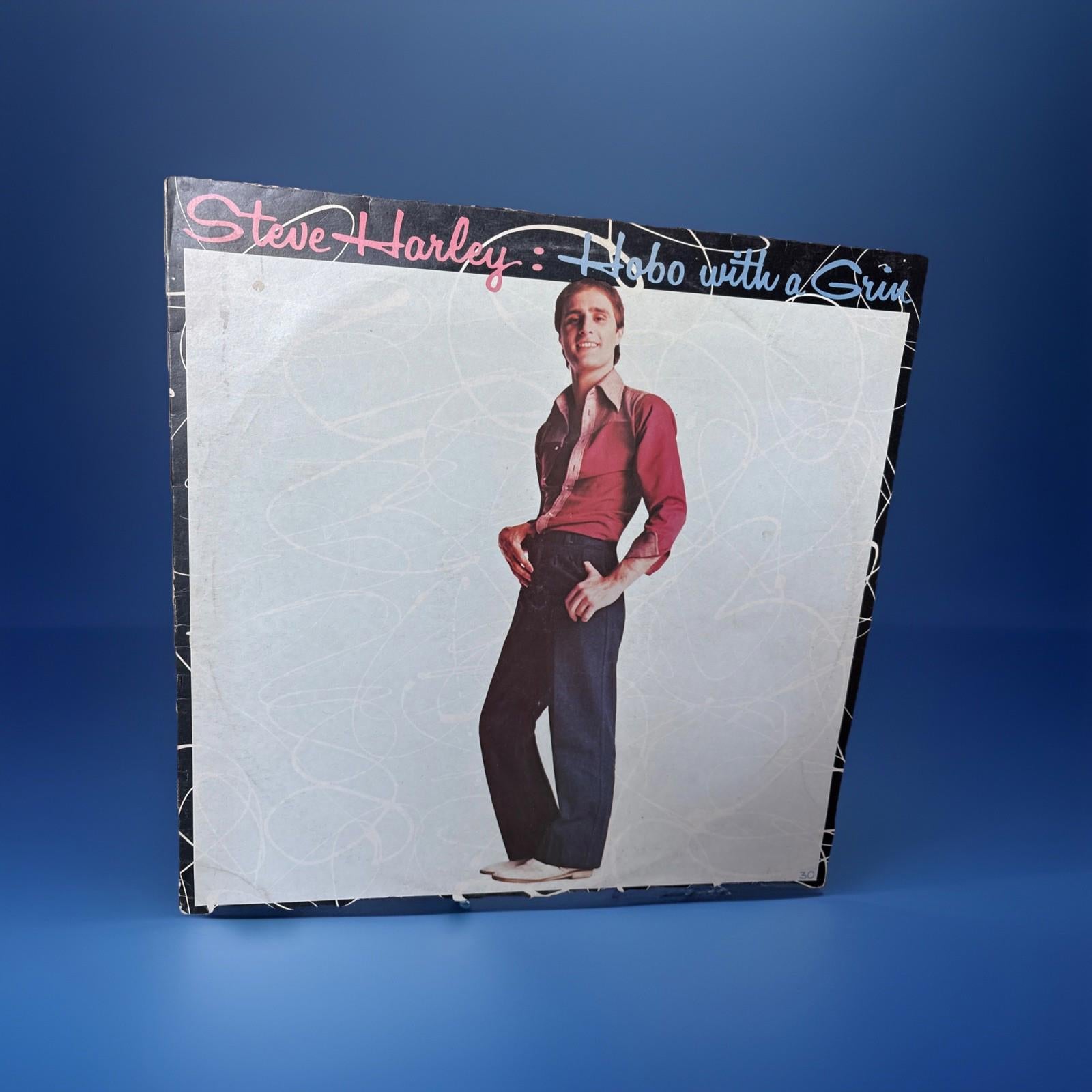 Steve Harley Hobo With A Grin LP Album Vinyl Record 1978 EMI