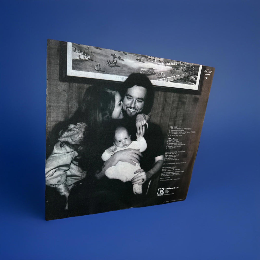 Mickey Newbury I Came To Hear The Music Original Lp 1974 A2 B1 First Press Ex