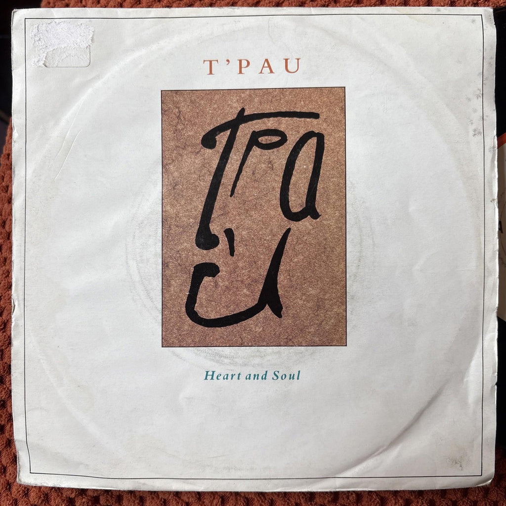 T'Pau - Heart And Soul (Siren 1987) 7" Single