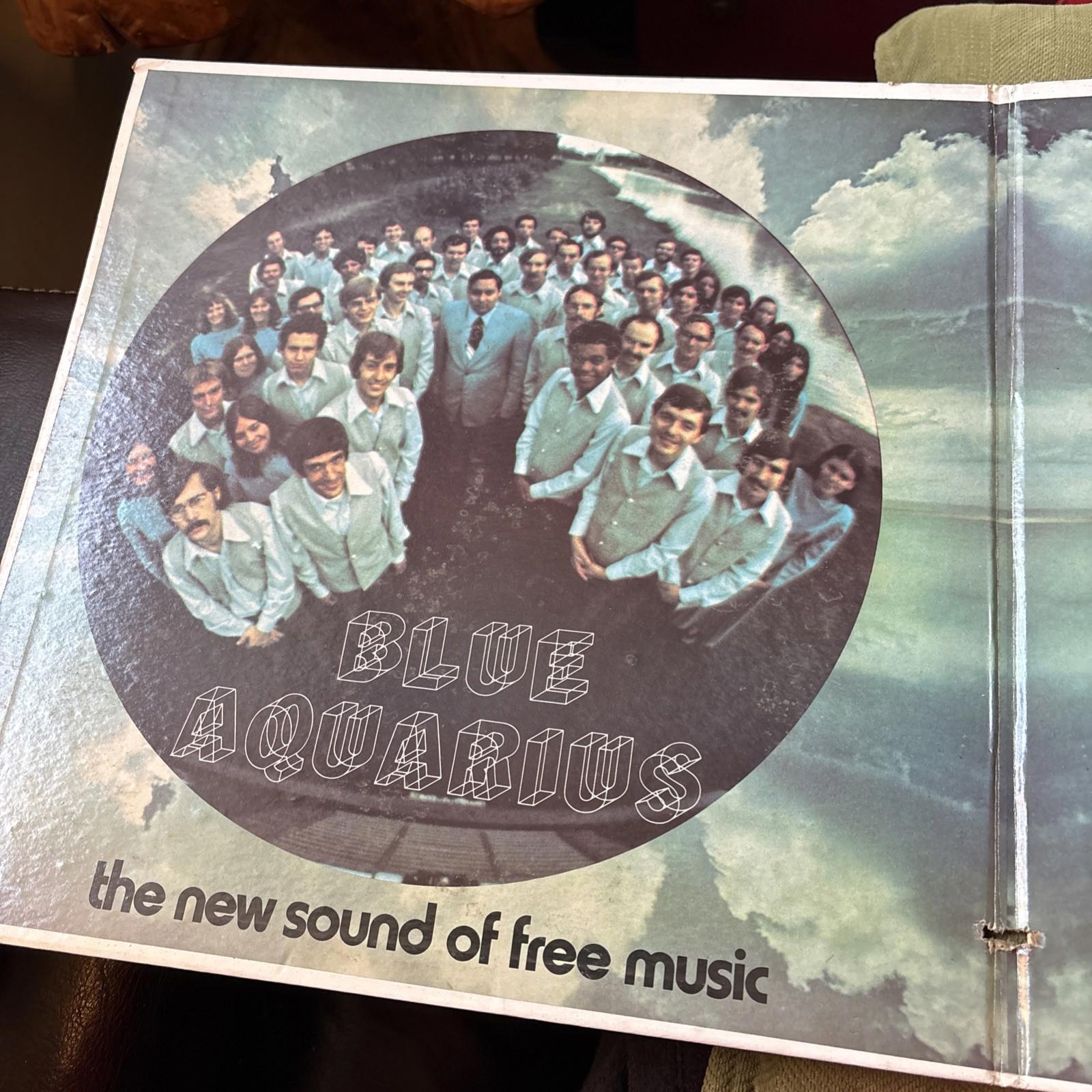 Blue Aquarius Vinyl LP Album Gatefold 1973 The Truth Records GTS-2725