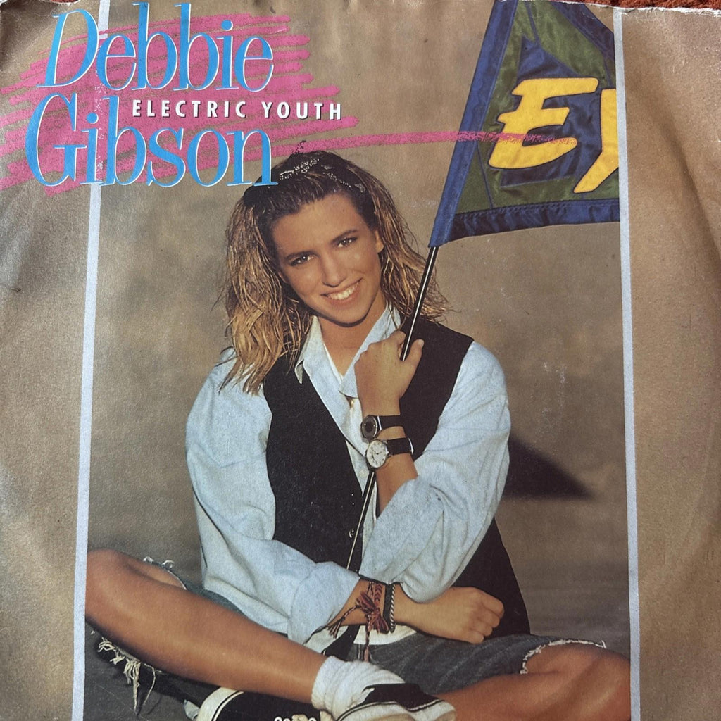 Debbie Gibson: Electric Youth - 1981 7" vinyl single. Atlantic A8919
